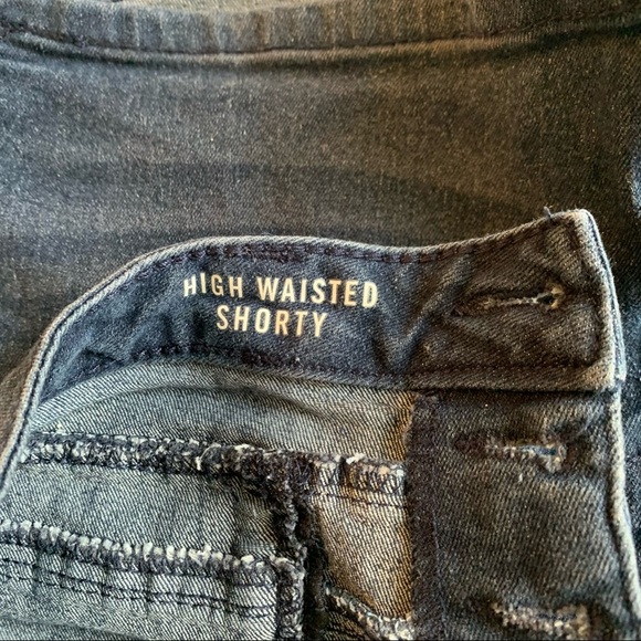 Tokyo Darling Jean Shorts by Aeropostale Sz 2 - Picture 9 of 12